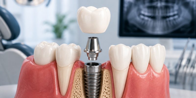 Dental Implants Work at a Dentist in Jacksonville
